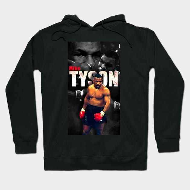 The Champ Mike Tyson Hoodie by Fit-Flex